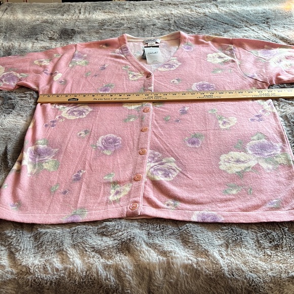 Gabriella T Pink Sweater SZ 2X - Picture 4 of 9